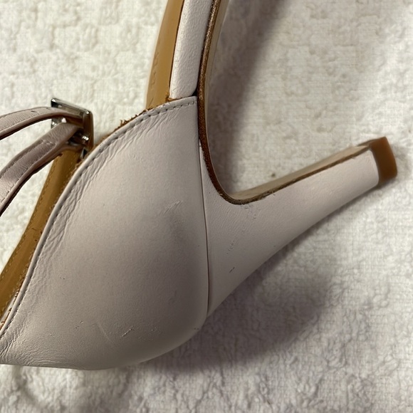 Emma Go Jolene Glitter Champagne and Cream Heels - Picture 9 of 10